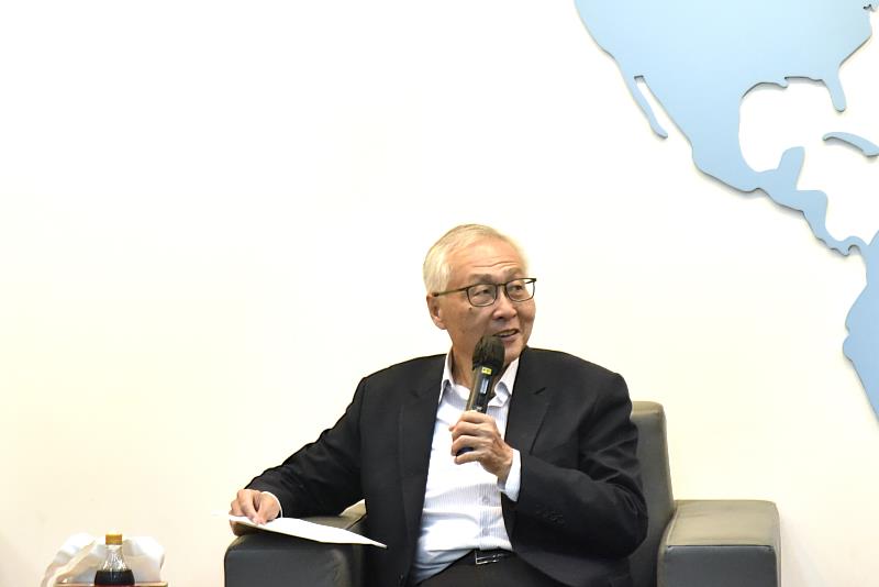 僑務委員會副委員長張良民致詞