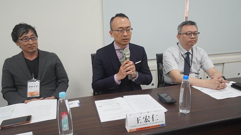 開幕式王宏仁理事長致詞