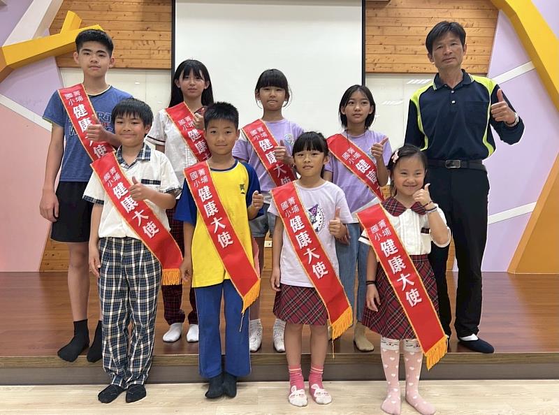 菁埔國小體位適中率連三年高於全國平均，獲113年健康體位績優特優等殊榮