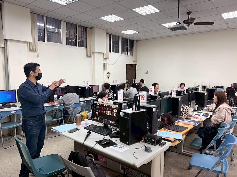 中彰投分署成立「AI數位轉型應用培訓據點」提供勞工職業訓練及企業轉型輔導等服務