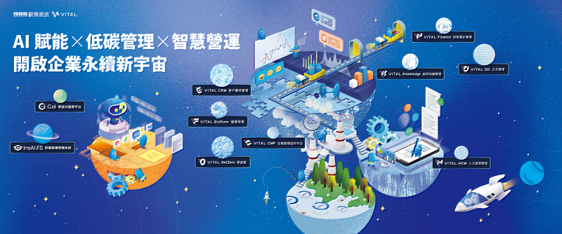 2025 未來商務展搶先看:叡揚資訊聚焦 AI +永續雙軸,推出具高度整合力的數位解決方案。