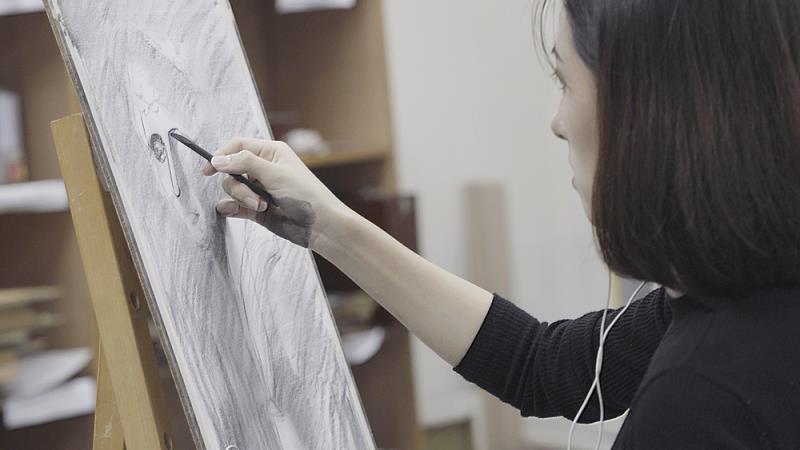 文化大學今年美術系、研究所滿招,顯示教學特色與培育成果廣受肯定。