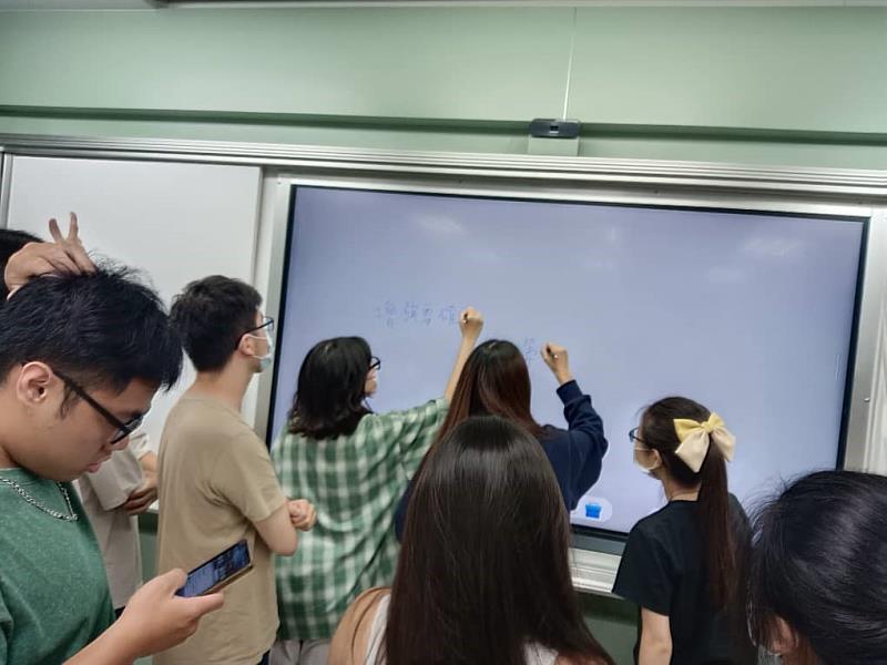 南大特教系蔡淑妃副教授表示，課程設計強調理論與實踐並重，期盼學生培養未來作為特殊教育工作者的敏銳度與行動力