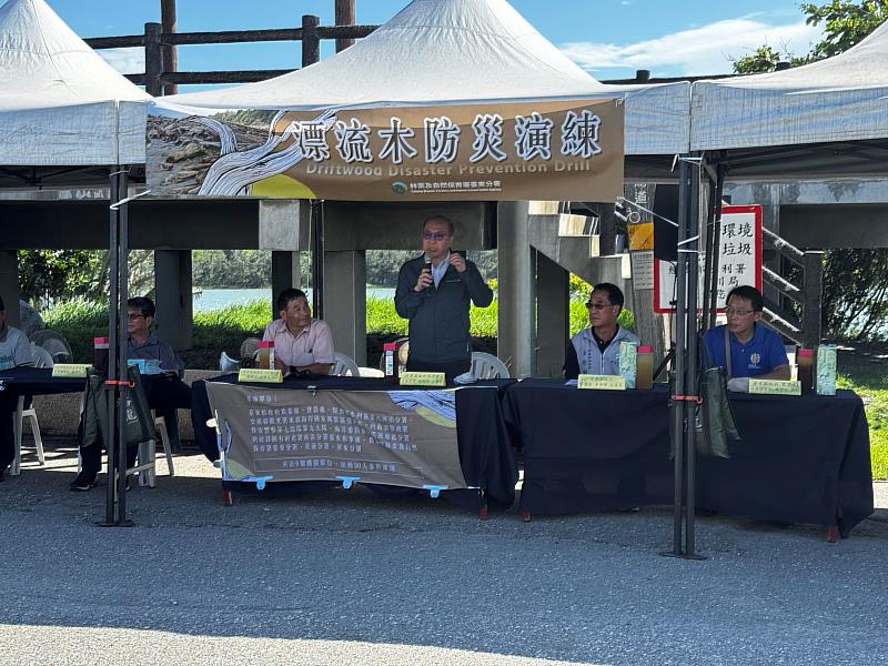 臺東分署吳昌祐分署長致詞