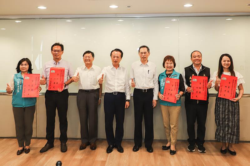 嘉義縣政府第8屆政府服務獎評核結果出爐，環保局獲第1名-2
