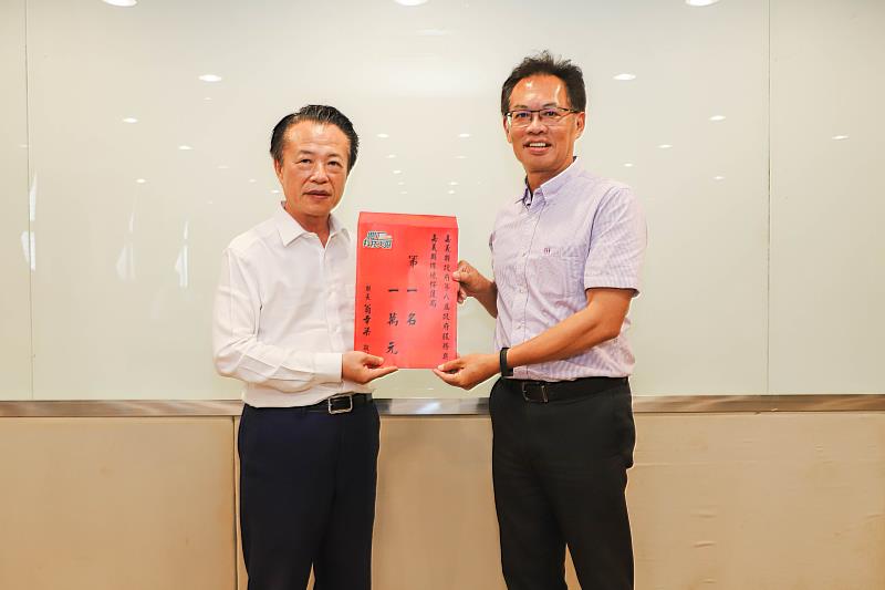 嘉義縣政府第8屆政府服務獎評核結果出爐，環保局獲第1名-1