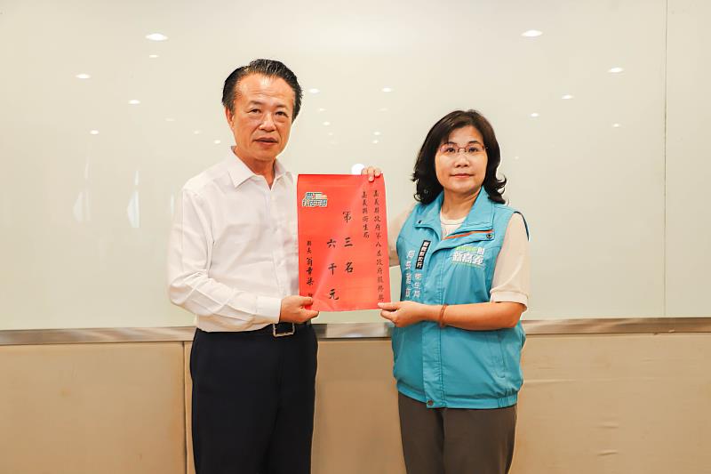 嘉義縣政府第8屆政府服務獎評核結果出爐，環保局獲第1名-4