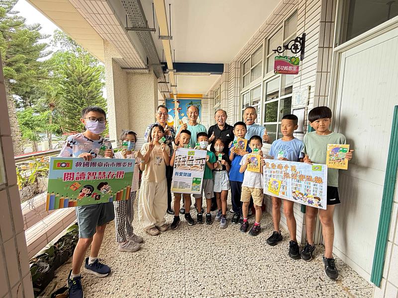 救國團台南市團委會獎勵閱讀小達人 推動校園書香風氣