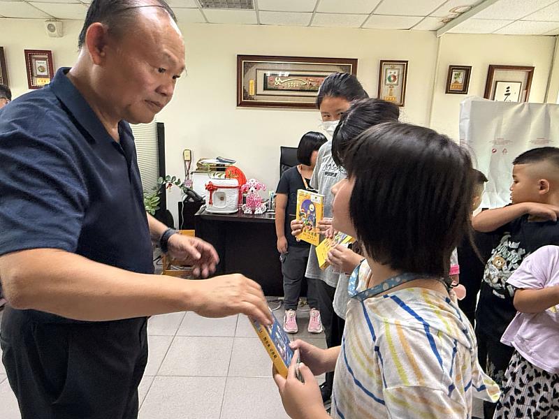 救國團台南市團委會獎勵閱讀小達人 推動校園書香風氣
