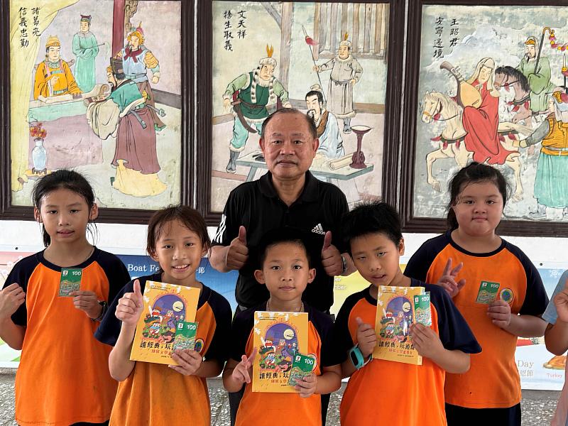 救國團台南市團委會獎勵閱讀小達人 推動校園書香風氣