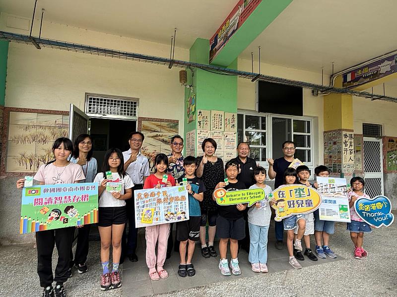 救國團台南市團委會獎勵閱讀小達人 推動校園書香風氣