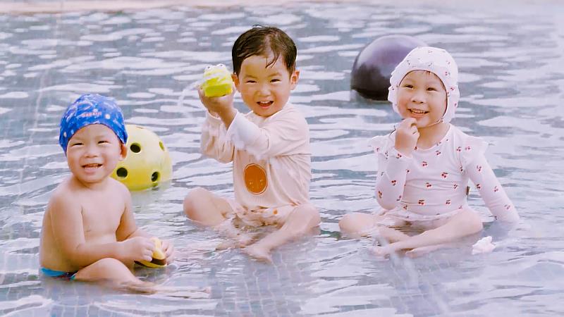 「陶博館戲水池」即將於6月25日至8月31日每週三到週日開放。