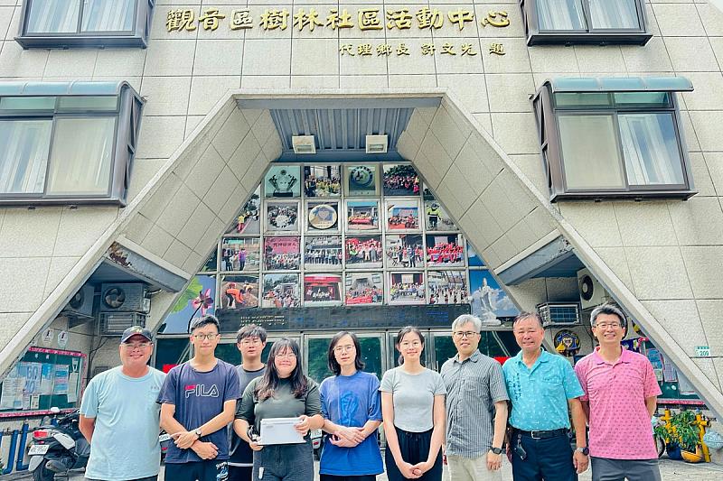 中央大學大氣系開發的移動式空污監測設備「特務AP」，參與社區移動空污監測行列。