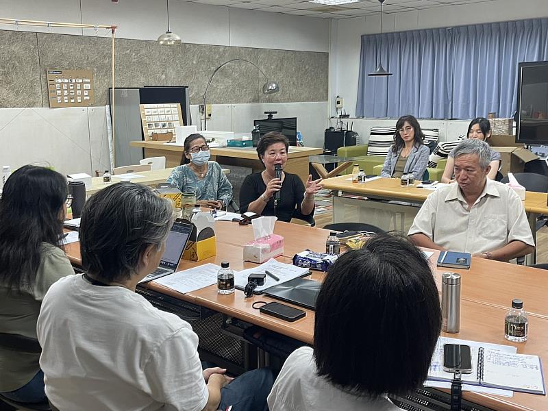 出席貴賓於現場交流分享