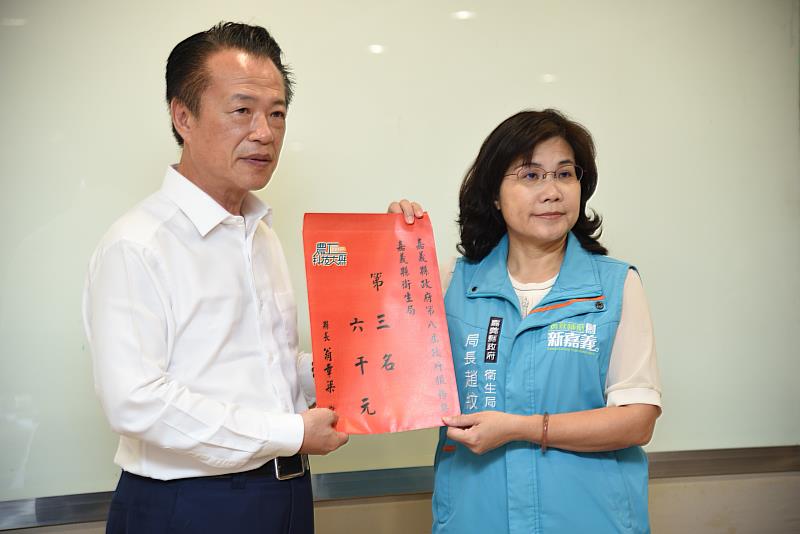 嘉義縣衛生局奪政府服務獎第3名，骨鬆肌少一條龍服務獲好評-1
