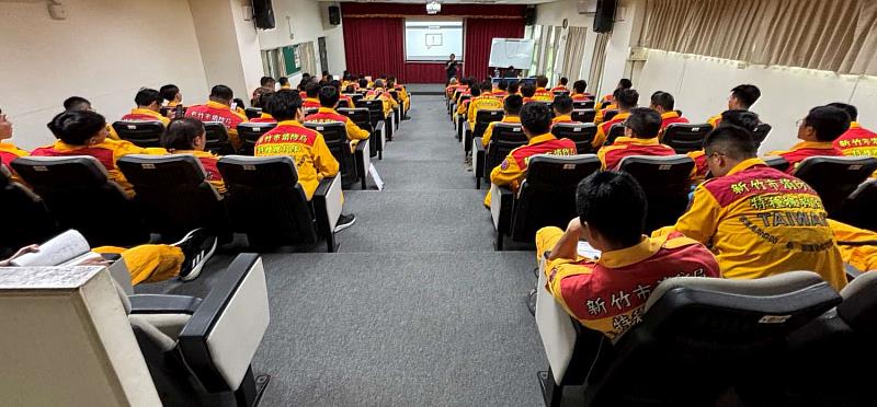 國際人道救援綜合演練活動實照。