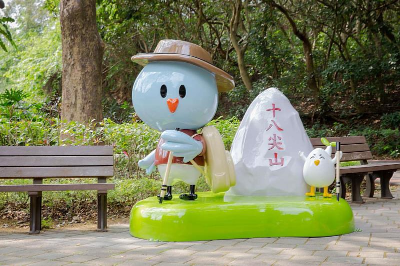 新竹市「山線」遊程景點-十八尖山