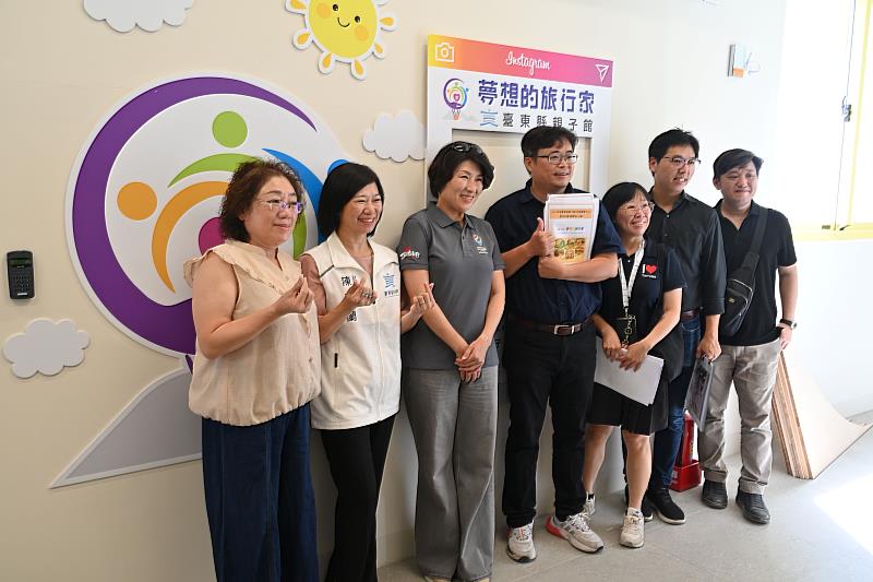 饒慶鈴視察臺東社福與文化發展建設成果 推動全齡照顧與原民文化傳承再升級