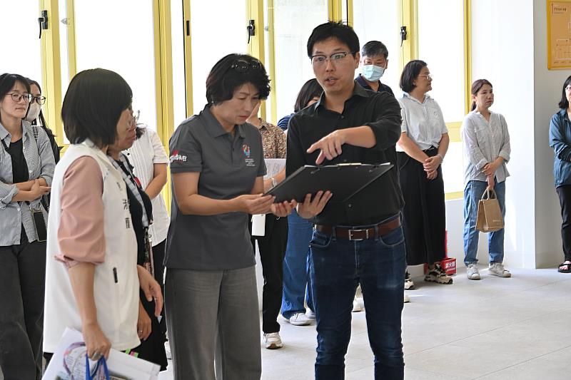 饒慶鈴視察臺東社福與文化發展建設成果 推動全齡照顧與原民文化傳承再升級
