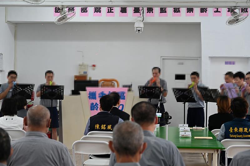 高齡服務新模式！臺東縣府與臺東監獄攜手設立監獄樂齡工場 饒慶鈴:縣府持續打造跨世代友善環境
