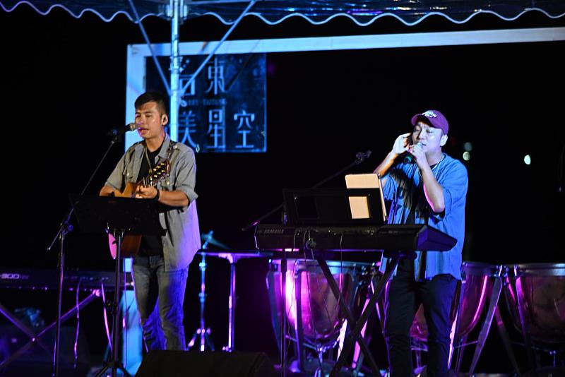 在地樂團唱響夏夜序曲　【台東回響樂團】、【升G樂團】為2025台東最美星空系列注入首波新聲響