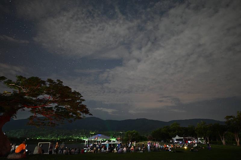 在地樂團唱響夏夜序曲　【台東回響樂團】、【升G樂團】為2025台東最美星空系列注入首波新聲響