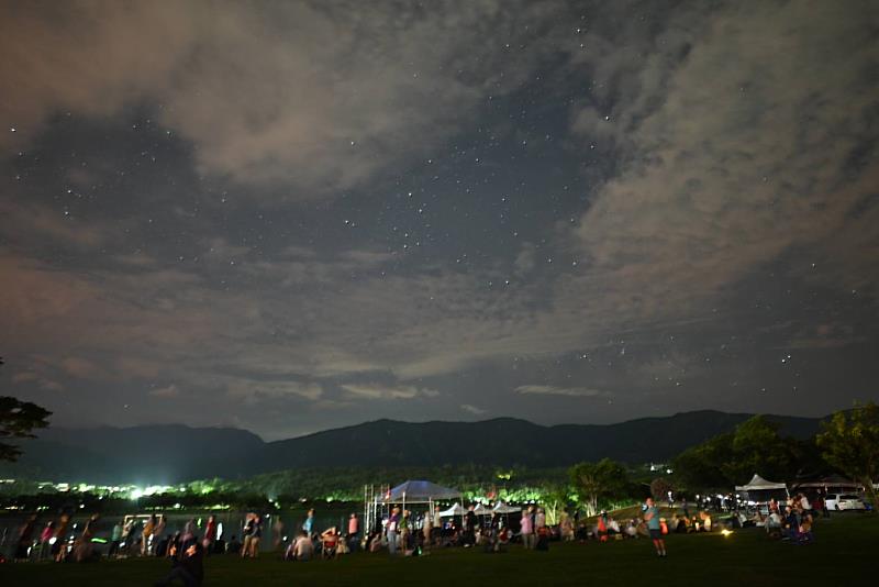 在地樂團唱響夏夜序曲　【台東回響樂團】、【升G樂團】為2025台東最美星空系列注入首波新聲響