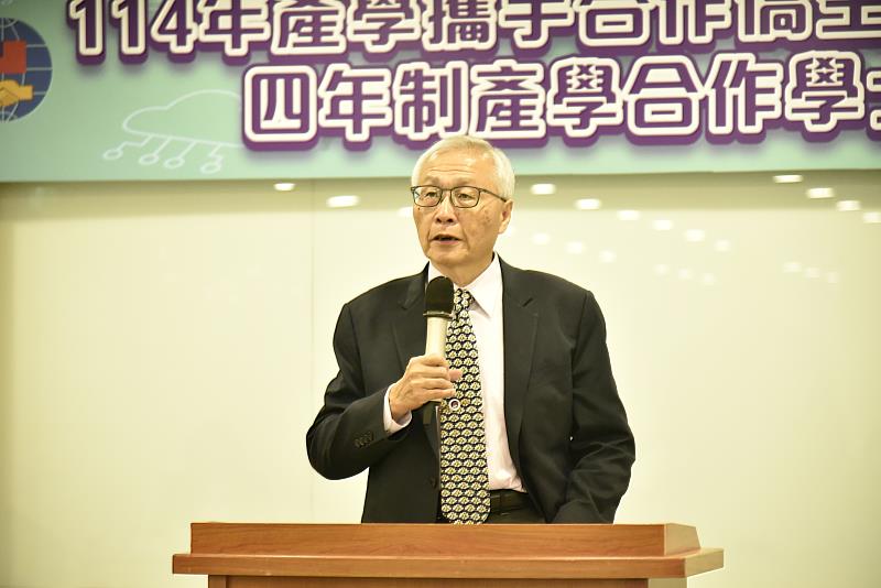 僑務委員會副委員長張良民致詞