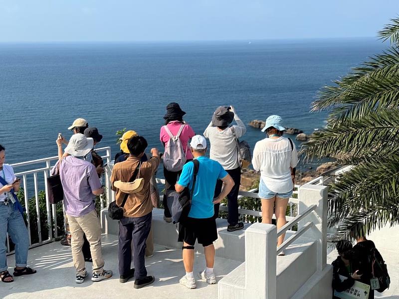 文化行旅邀請旅人打開感官，感受山海歲月。
