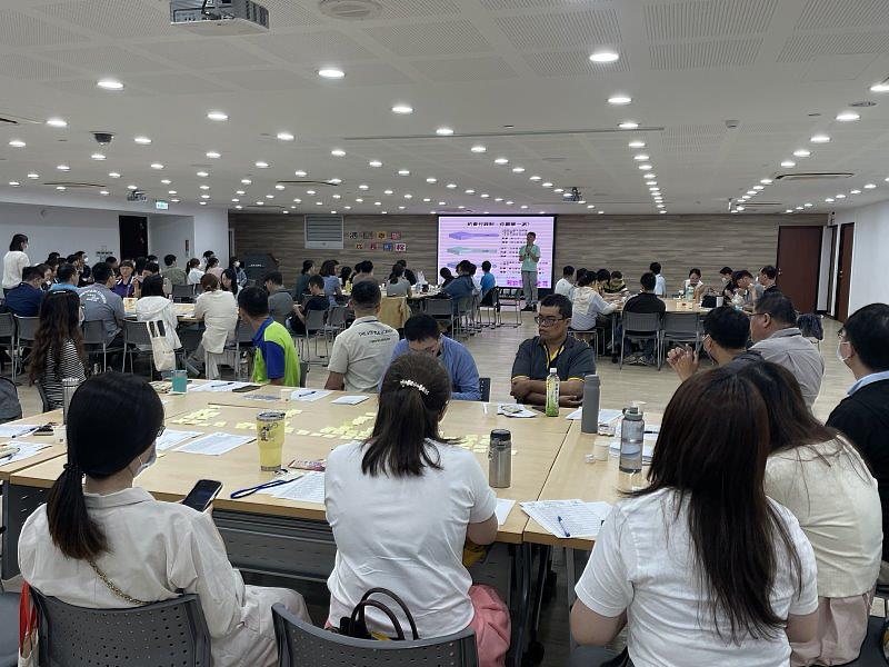 由蘇森永老師等婚姻種子教師共同帶領