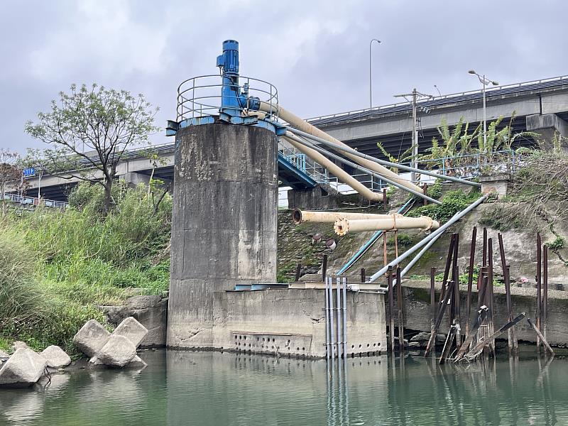 湳雅取水口
