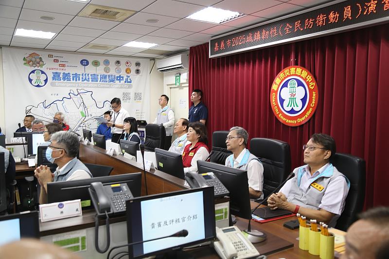 0_於災害應變中心模擬兵推 (4)