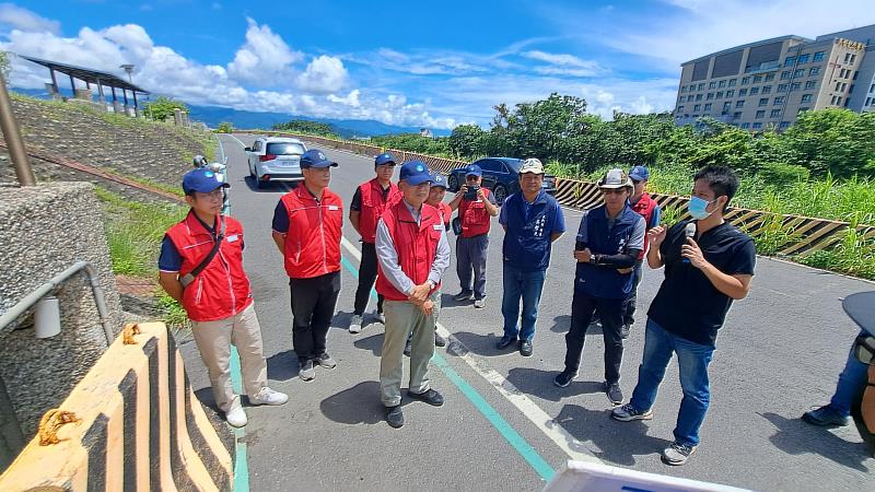 臺東縣政府與水利署地方中央攜手強化防汛整備 面對汛期挑戰