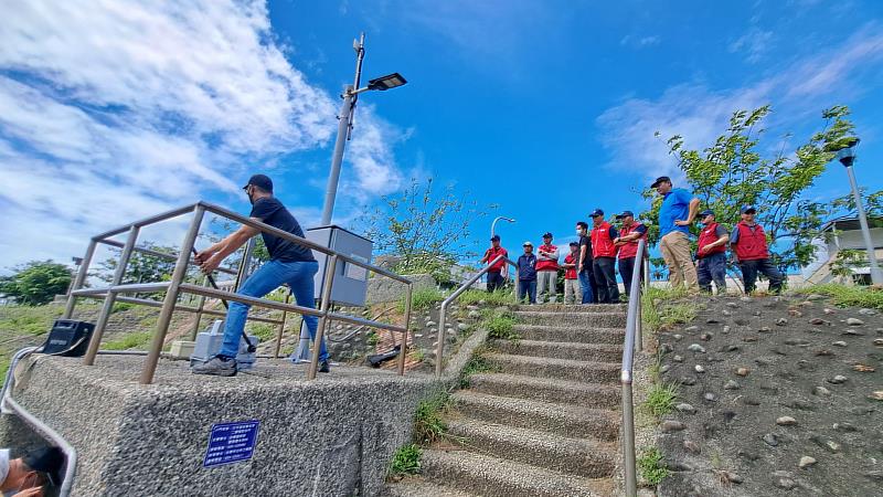 臺東縣政府與水利署地方中央攜手強化防汛整備 面對汛期挑戰