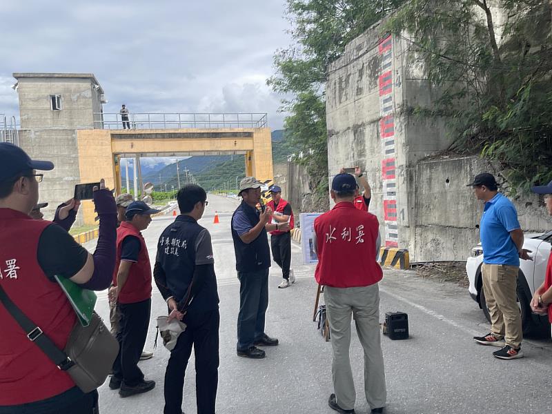 臺東縣政府與水利署地方中央攜手強化防汛整備 面對汛期挑戰