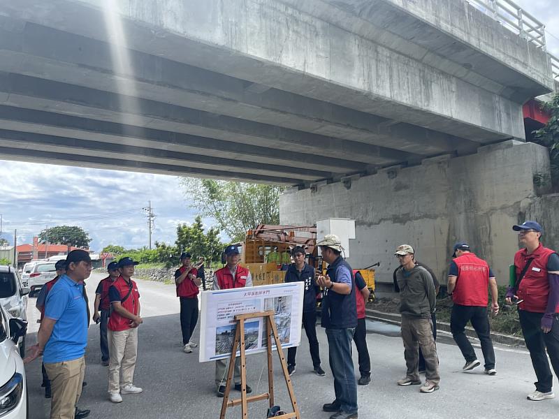 臺東縣政府與水利署地方中央攜手強化防汛整備 面對汛期挑戰