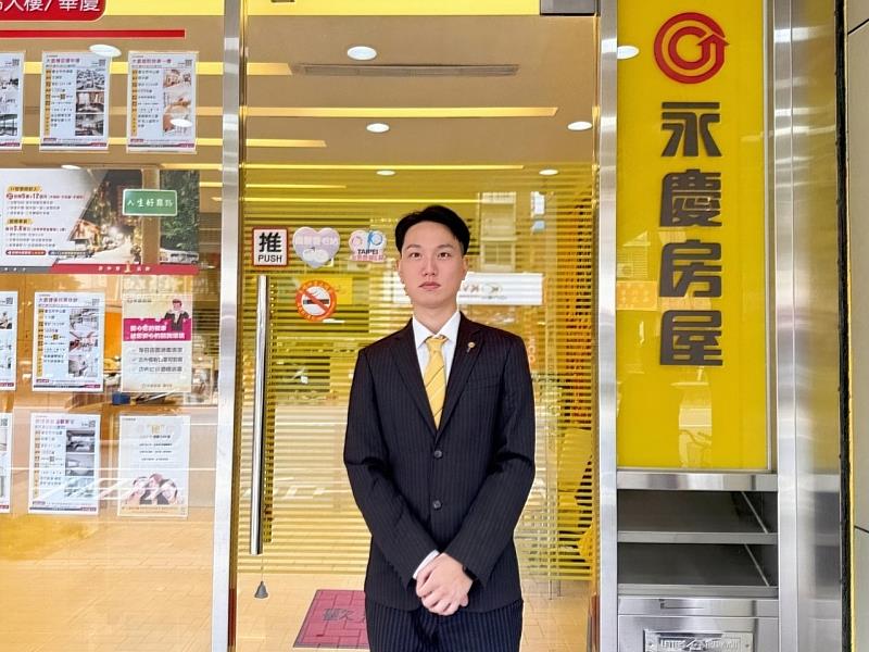 永慶房屋有強大的品牌後盾，讓張琮閔不畏市場影響持續精進實力，表現亮眼。