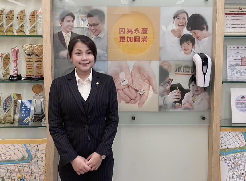 轉職後簡伊涵從每日工作疲憊中重新找回方向，今年目標朝年薪百萬邁進。