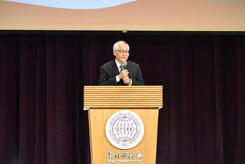僑務委員會副委員長張良民致詞