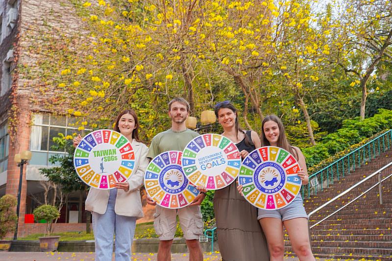 朝陽進榜2025世界大學影響力排名，為全台唯一連續7年進榜之私立科大。