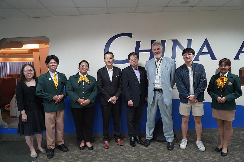 THE-ICE評鑑委員對高餐大學生專業表現留下深刻印象