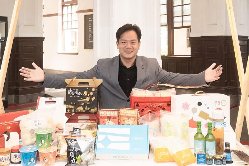 新竹市政府將於6月25日至28日攜手在地優質六產業參與台北國際食品展。