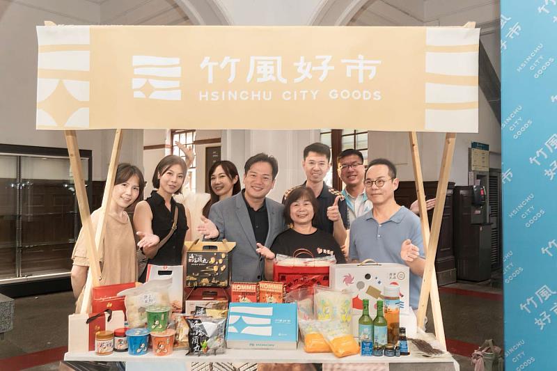 新竹市政府將於6月25日至28日攜手在地優質六產業參與台北國際食品展。