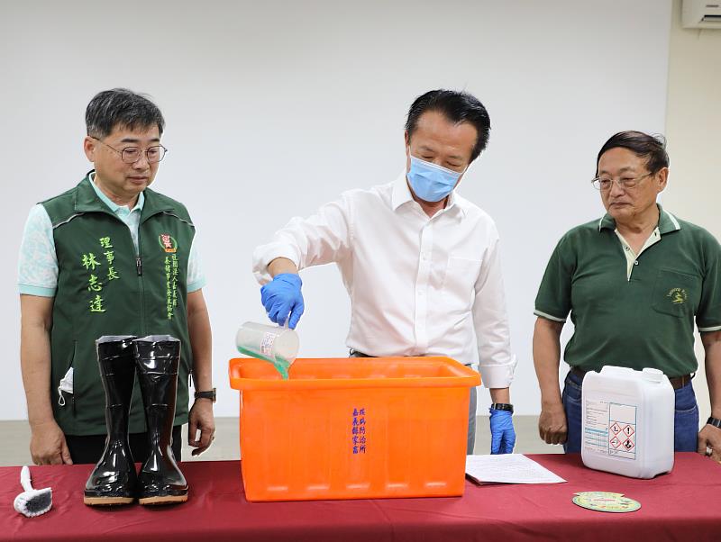 嘉義縣全面強化動物防疫防護網 守護臺灣成為亞洲唯一3大豬病非疫國