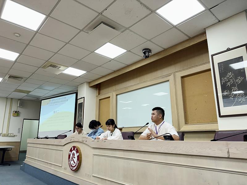 南華大學建築系舉辦「2025國際生物多樣性活動-多元尺度永續規劃設計學術研討會」，場次二發表者綜合座談。