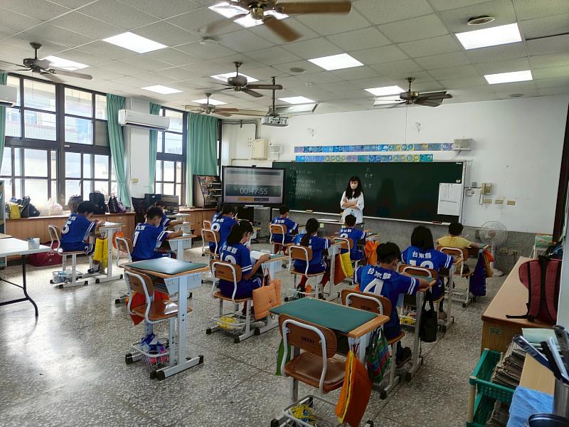 臺東縣持續推動國中小學生期末共同評量 精進教學品質與檢視學習成效