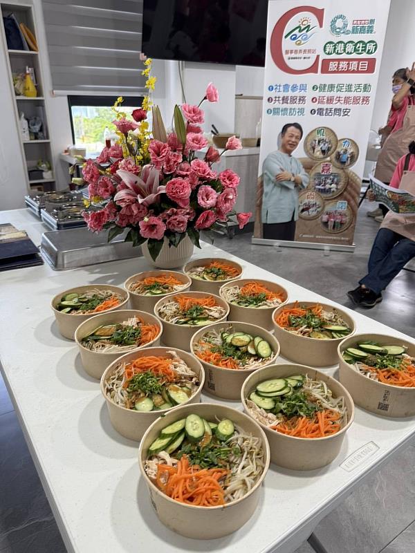 新港醫事C拚創意，新港五寶融入藝術創作及料理