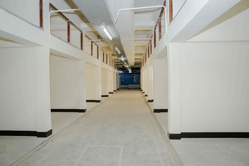 市府積極推動東門公有零售市場三樓空間再造，規劃設置「青創基地」，為市場注入新活力。