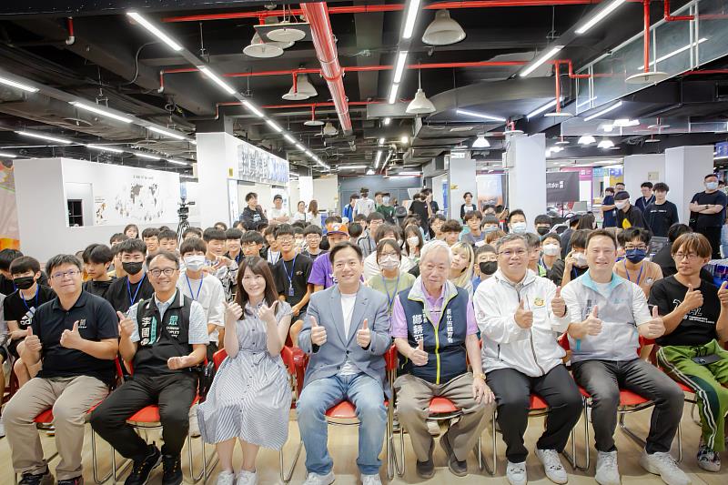 新竹市第二屆市長盃電競錦標賽熱血開戰。