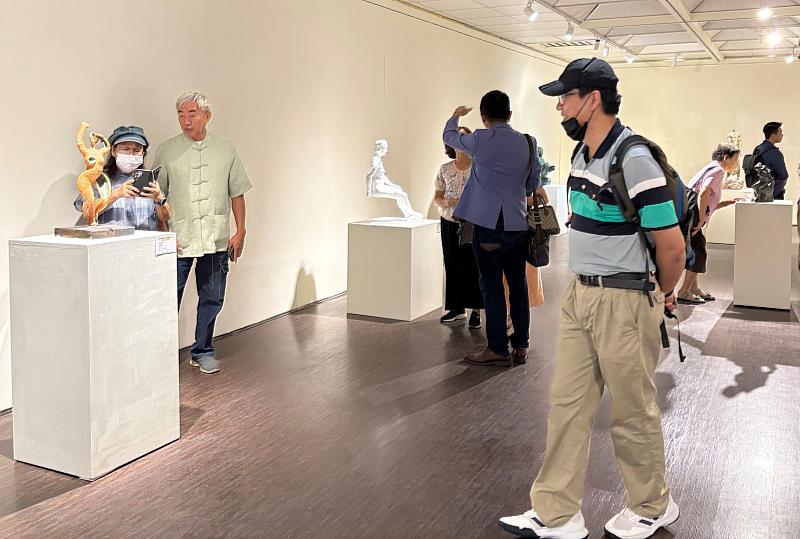展覽自即日起至7月29日止，假國立臺南生活美學館第一展覽室及新世代藝術實驗室展出57件精彩雕塑作品，誠摯邀請民眾蒞臨觀展，感受台灣當代雕塑藝術的魅力